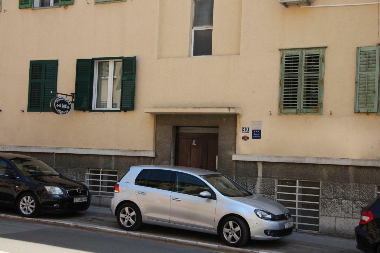 Apartment Simone Split Exteriör bild